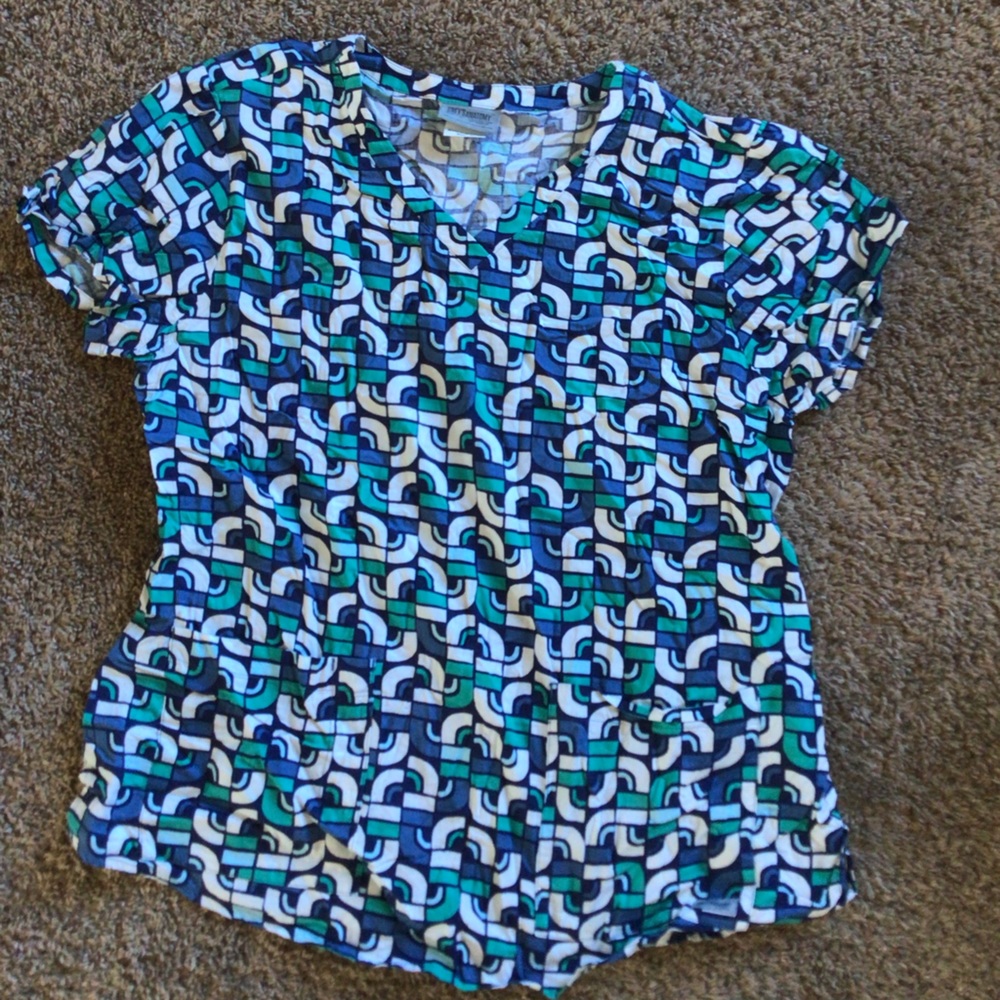 Scrub top